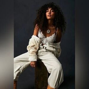 NWT Free People Intimately FP Lace Underwire Bra